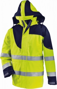 Parka Hi Vision FR MULTIRISK HI VIS WETTER