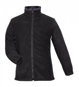 Parka-Fleecejackee Hi Vision FR MULTIRISK HI VIS WETTER