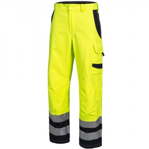 Bundhose MULTIRISK HI VIS WETTER, 1lag
