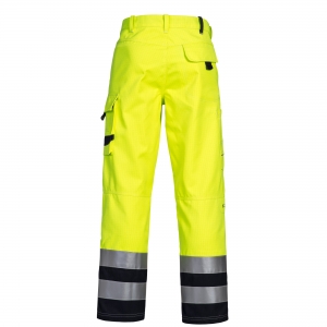 Bundhose MULTIRISK HI VIS WETTER, 1lag