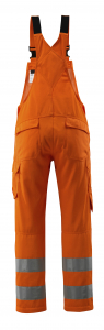 Latzhose SAFE LIGHT UNI mit Knietaschen