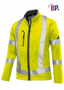 Softshelljacke HI VIS COMFORT