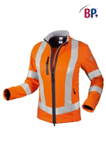 Damen-Softshelljacke HI VIS COMFORT