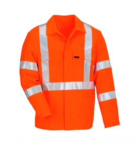Langjacke „Hostenträger“ WARN UNI, Reflexstreifen