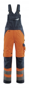 Latzhose SAFE SUPREME mit Knietaschen