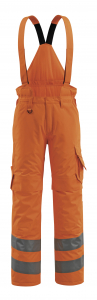 Winterhose SAFE SUPREME WETTER wattiert mit Knietaschen