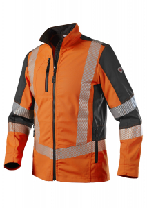 Langjacke Hi Vis COMFORT Stretch