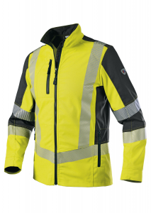 Langjacke Hi Vis COMFORT Stretch
