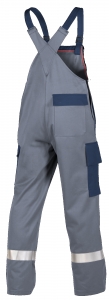 Latzhose DER GIESSER S, mit Knietasche