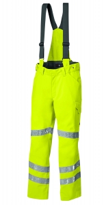 Warn-Wetter-Hose HI VIS COMFORT