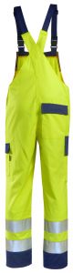Latzhose HIGH VIS MULTINORM leicht ohne Chemiekalienschutz