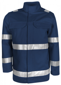 Jacke HIGH VIS MULTINORM leicht mit Chemiekalienschutz
