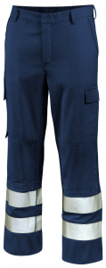 Bundhose HIGH VIS MULTINORM leicht mit Chemiekalienschutz