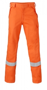 Bundhose 5 SAFETY mit Reflexstreifen