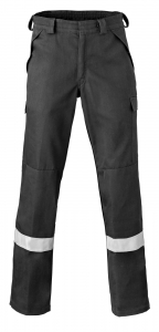 Bundhose 5 SAFETY mit Reflexstreifen
