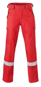 Bundhose 5 SAFETY mit Reflexstreifen