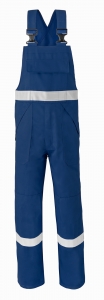 Latzhose 5 SAFETY mit Reflexstreifen
