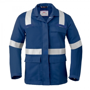 Langjacke 5 SAFETY mit Reflexstreifen