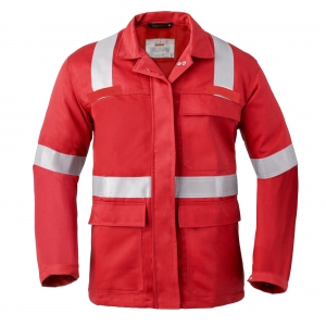 Langjacke 5 SAFETY mit Reflexstreifen