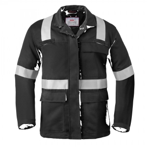 Langjacke 5 SAFETY mit Reflexstreifen