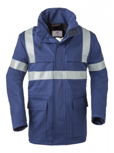 Parka 5 SAFETY mit Reflexstreifen