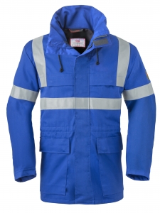 Parka 5 SAFETY mit Reflexstreifen