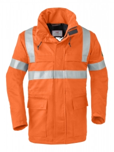 Parka 5 SAFETY mit Reflexstreifen