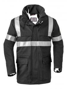 Parka 5 SAFETY mit Reflexstreifen