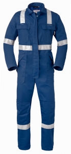 Overall 5 SAFETY mit Reflexstreifen