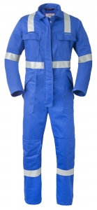 Overall 5 SAFETY mit Reflexstreifen