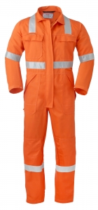 Overall 5 SAFETY mit Reflexstreifen