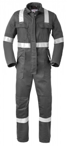 Overall 5 SAFETY mit Reflexstreifen