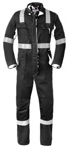 Overall 5 SAFETY mit Reflexstreifen