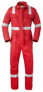 Overall 5 SAFETY mit Reflexstreifen