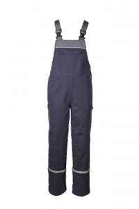 Latzhose MULTIPROOF PLUS mit Knietasche