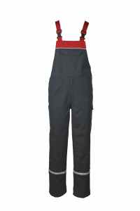 Latzhose MULTIPROOF PLUS mit Knietasche