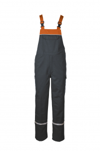 Latzhose MULTIPROOF PLUS mit Knietasche