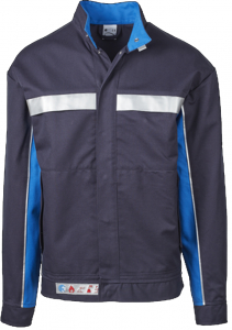 Bundjacke MULTIPROOF PLUS, mit Reflexstreifen