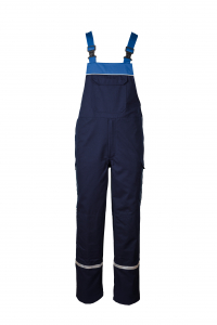 Latzhose MULTIPROOF PLUS mit Knietasche