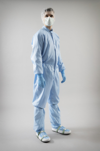 Reinraum Overall