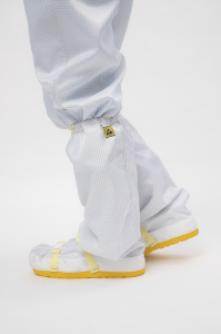 Reinraum ESD Überziehstiefel, Ultra Grip ESD-Sohle