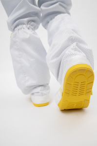 Reinraum ESD Überziehstiefel, Ultra Grip ESD-Sohle