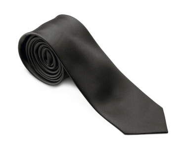 Krawatte SLIMLINE schwarz