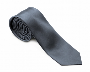 Krawatte SLIMLINE anthrazit