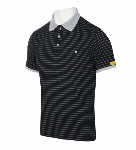 ESD Damen-Polo-Shirt CONDUCTEX Cotton Knit, 1/4A