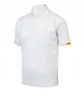 ESD Damen-Polo-Shirt CONDUCTEX Cotton Knit, 1/4A