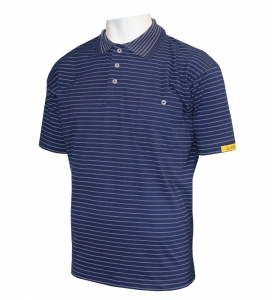 EPA Damen-Polo-Shirt CONDUCTEX Cotton Knit, 1/4 Arm