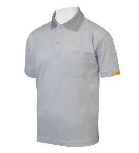EPA Polo-Shirt CONDUCTEX Cotton Knit, kurzarm