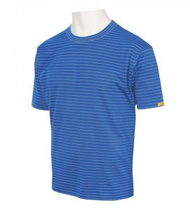 ESD T-Shirt CONDUCTEX Cotton Knit, 1/4A