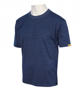 ESD T-Shirt CONDUCTEX Cotton Knit, 1/4A